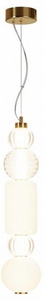 Подвесной светильник Maytoni Collar P069PL-L35G3K в Коротчаево - korotchaevo.mebel24.online | фото 3