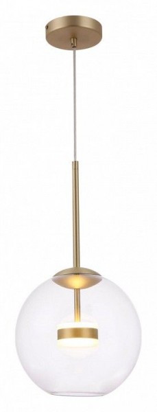 Подвесной светильник Maytoni Cometa MOD055PL-L12G3K в Коротчаево - korotchaevo.mebel24.online | фото 2
