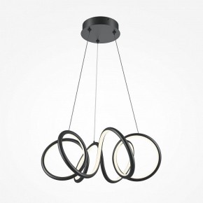 Подвесной светильник Maytoni Curve MOD241PL-L60BK в Коротчаево - korotchaevo.mebel24.online | фото 3