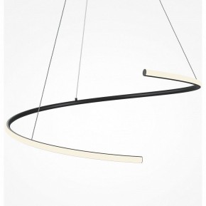 Подвесной светильник Maytoni Curve MOD242PL-L33BK в Коротчаево - korotchaevo.mebel24.online | фото