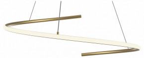 Подвесной светильник Maytoni Curve MOD242PL-L33BSK в Коротчаево - korotchaevo.mebel24.online | фото
