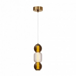 Подвесной светильник Maytoni Drop MOD273PL-L16G3K в Коротчаево - korotchaevo.mebel24.online | фото