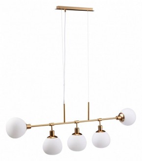 Подвесной светильник Maytoni Erich MOD221-PL-05-G в Коротчаево - korotchaevo.mebel24.online | фото 9