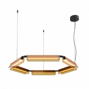 Подвесной светильник Maytoni Flat MOD296PL-L60BC3K в Коротчаево - korotchaevo.mebel24.online | фото