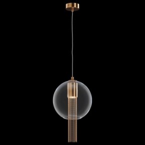 Подвесной светильник Maytoni Flusso P095PL-01BZ1 в Коротчаево - korotchaevo.mebel24.online | фото 3