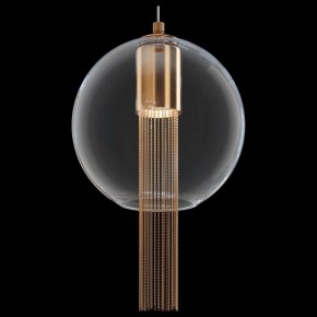 Подвесной светильник Maytoni Flusso P095PL-01BZ1 в Коротчаево - korotchaevo.mebel24.online | фото 4