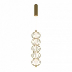 Подвесной светильник Maytoni Golden Cage MOD216PL-L10G3K в Коротчаево - korotchaevo.mebel24.online | фото 2