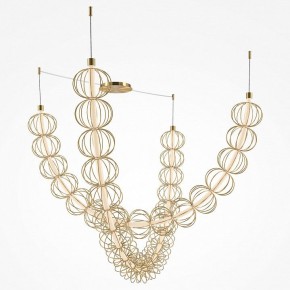 Подвесной светильник Maytoni Golden Cage MOD216PL-L55G3K в Коротчаево - korotchaevo.mebel24.online | фото