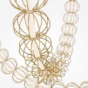 Подвесной светильник Maytoni Golden Cage MOD216PL-L55G3K в Коротчаево - korotchaevo.mebel24.online | фото 6