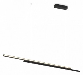 Подвесной светильник Maytoni Halo MOD005PL-L48BK в Коротчаево - korotchaevo.mebel24.online | фото