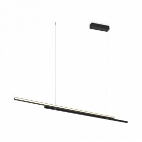 Подвесной светильник Maytoni Halo MOD005PL-L48BK в Коротчаево - korotchaevo.mebel24.online | фото 4