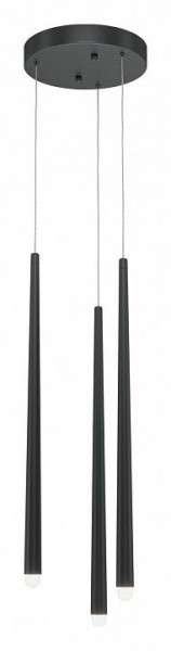 Подвесной светильник Maytoni Halo MOD132PL-L18BK в Коротчаево - korotchaevo.mebel24.online | фото