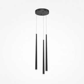 Подвесной светильник Maytoni Halo MOD132PL-L18BK в Коротчаево - korotchaevo.mebel24.online | фото 2