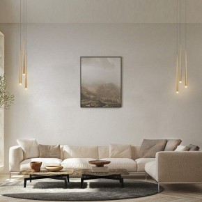 Подвесной светильник Maytoni Halo MOD132PL-L18BK в Коротчаево - korotchaevo.mebel24.online | фото 3
