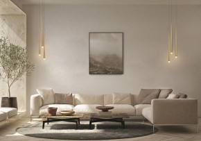 Подвесной светильник Maytoni Halo MOD132PL-L18BK в Коротчаево - korotchaevo.mebel24.online | фото 4