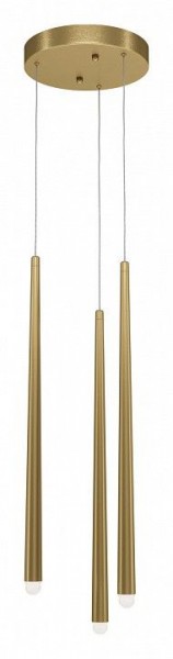 Подвесной светильник Maytoni Halo MOD132PL-L18BSK в Коротчаево - korotchaevo.mebel24.online | фото