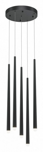 Подвесной светильник Maytoni Halo MOD132PL-L30BK в Коротчаево - korotchaevo.mebel24.online | фото