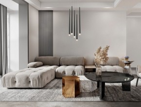 Подвесной светильник Maytoni Halo MOD132PL-L30BK в Коротчаево - korotchaevo.mebel24.online | фото 3