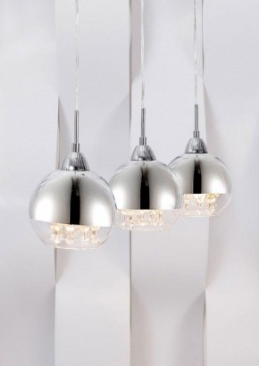 Подвесной светильник Maytoni Iceberg P012-PL-03-N в Коротчаево - korotchaevo.mebel24.online | фото 3
