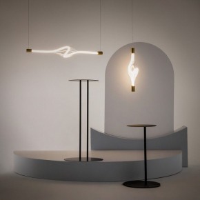 Подвесной светильник Maytoni Loop MOD290PL-L23BS3K в Коротчаево - korotchaevo.mebel24.online | фото 7