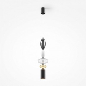Подвесной светильник Maytoni Monochrome MOD071PL-L8B3K3 в Коротчаево - korotchaevo.mebel24.online | фото 3