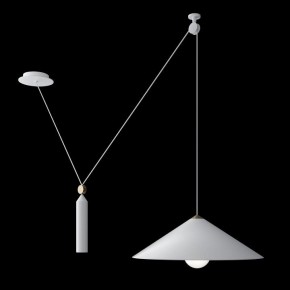 Подвесной светильник Maytoni Peso P080PL-01W в Коротчаево - korotchaevo.mebel24.online | фото 3