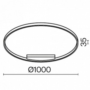 Подвесной светильник Maytoni Rim MOD058PL-L54WK в Коротчаево - korotchaevo.mebel24.online | фото 2