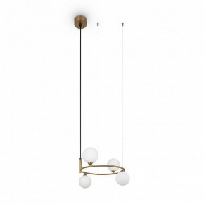 Подвесной светильник Maytoni Ring MOD013PL-04BS1 в Коротчаево - korotchaevo.mebel24.online | фото 3