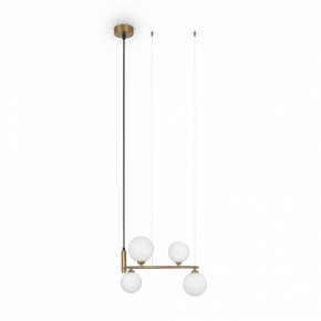 Подвесной светильник Maytoni Ring MOD013PL-04BS1 в Коротчаево - korotchaevo.mebel24.online | фото 4