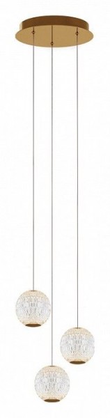 Подвесной светильник Maytoni Sapphire MOD293PL-L18BS3K в Коротчаево - korotchaevo.mebel24.online | фото