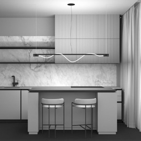 Подвесной светильник Maytoni Tau MOD166PL-L20G3K в Коротчаево - korotchaevo.mebel24.online | фото 4