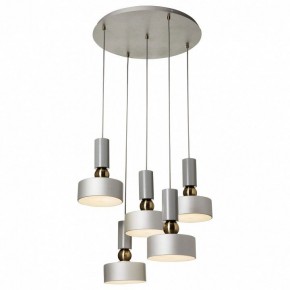 Подвесной светильник Maytoni Void MOD030PL-05GR в Коротчаево - korotchaevo.mebel24.online | фото 2