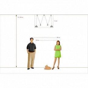 Подвесной светильник MW-Light Ника 1 327010702 в Коротчаево - korotchaevo.mebel24.online | фото 12