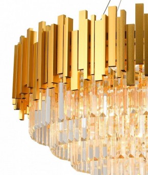 Подвесной светильник Natali Kovaltseva VERTIGO VERTIGO 81440/12C GOLD в Коротчаево - korotchaevo.mebel24.online | фото 5