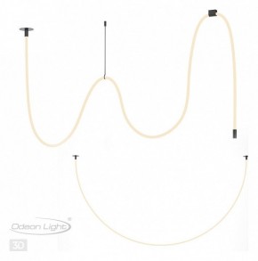 Подвесной светильник Odeon Light Corda 4391/40CL в Коротчаево - korotchaevo.mebel24.online | фото 8