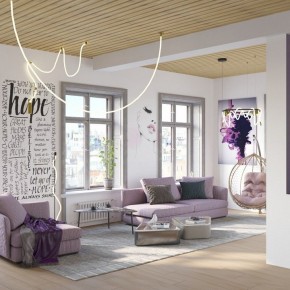 Подвесной светильник Odeon Light Corda 4399/40CL в Коротчаево - korotchaevo.mebel24.online | фото 10