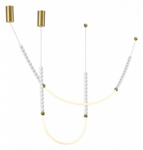 Подвесной светильник Odeon Light Monella 6639/24CL в Коротчаево - korotchaevo.mebel24.online | фото 2