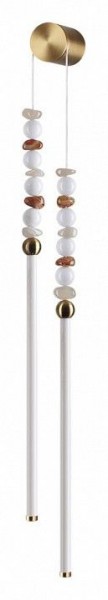 Подвесной светильник Odeon Light Monella 6640/16WL в Коротчаево - korotchaevo.mebel24.online | фото