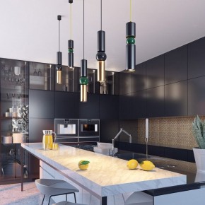 Подвесной светильник Odeon Light Sakra 4074/5L в Коротчаево - korotchaevo.mebel24.online | фото 4