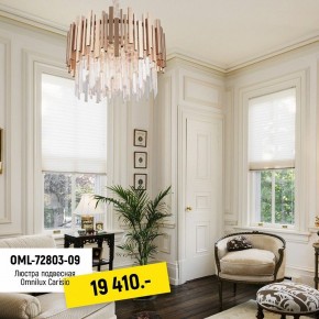 Подвесной светильник Omnilux Carisio OML-72803-09 в Коротчаево - korotchaevo.mebel24.online | фото 3
