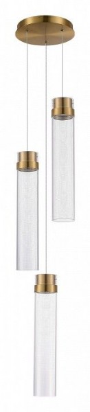 Подвесной светильник ST-Luce Champagne SL6236.303.03 в Коротчаево - korotchaevo.mebel24.online | фото