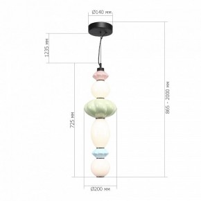 Подвесной светильник ST-Luce FLORENTINI SL6134.433.01 в Коротчаево - korotchaevo.mebel24.online | фото 2