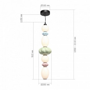 Подвесной светильник ST-Luce FLORENTINI SL6134.453.01 в Коротчаево - korotchaevo.mebel24.online | фото 4