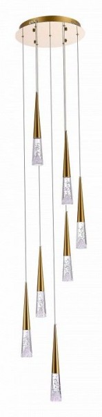 Подвесной светильник ST-Luce Sollen SL6111.203.07 в Коротчаево - korotchaevo.mebel24.online | фото
