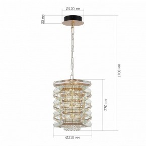 Подвесной светильник ST-Luce STROZZI SL6137.203.04 в Коротчаево - korotchaevo.mebel24.online | фото 5