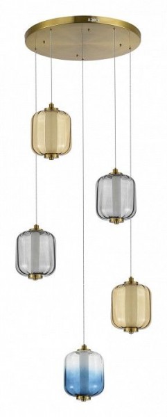 Подвесной светильник ST-Luce Summer SL1193.303.05 в Коротчаево - korotchaevo.mebel24.online | фото