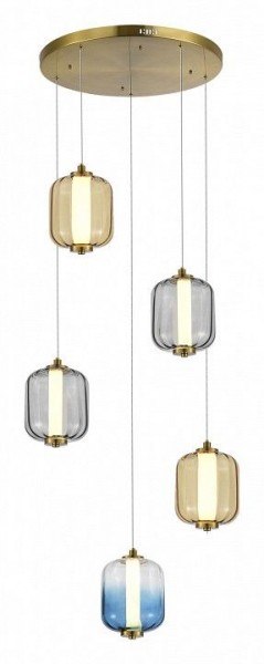 Подвесной светильник ST-Luce Summer SL1193.303.05 в Коротчаево - korotchaevo.mebel24.online | фото 2