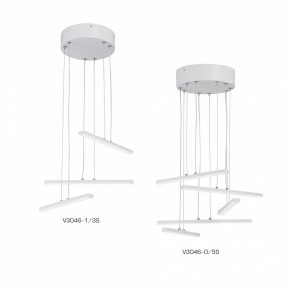 Подвесной светильник Vitaluce V3046 V3046-0/5S в Коротчаево - korotchaevo.mebel24.online | фото 4