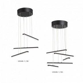 Подвесной светильник Vitaluce V3046 V3046-1/5S в Коротчаево - korotchaevo.mebel24.online | фото 3