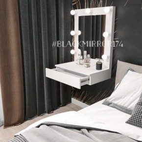 Подвесной туалетный столик с 1 ящиком ГС1НК60 в Коротчаево - korotchaevo.mebel24.online | фото 2